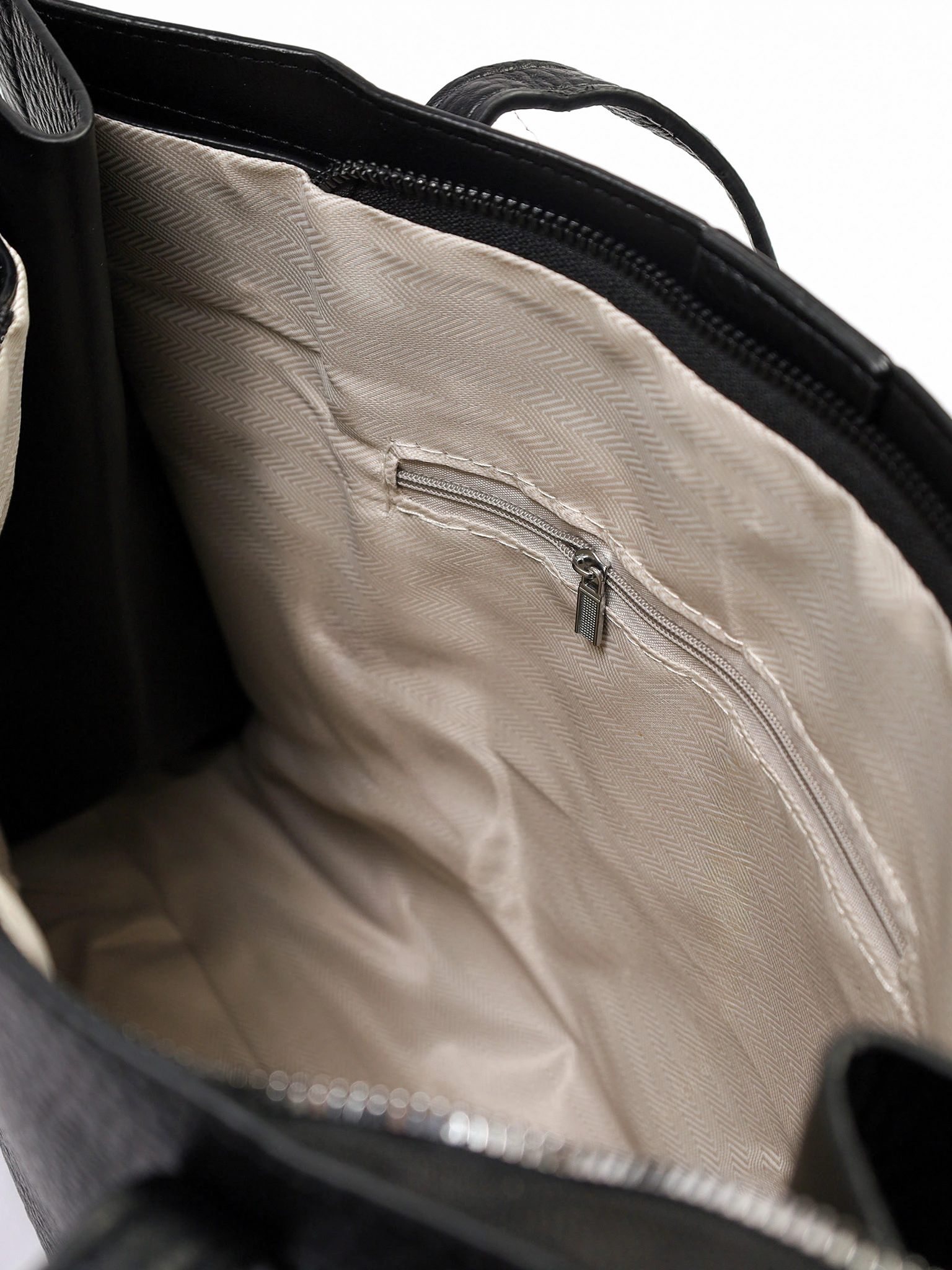 Сумка-тоут с плоскими ручками с декоративным платком в ассортименте